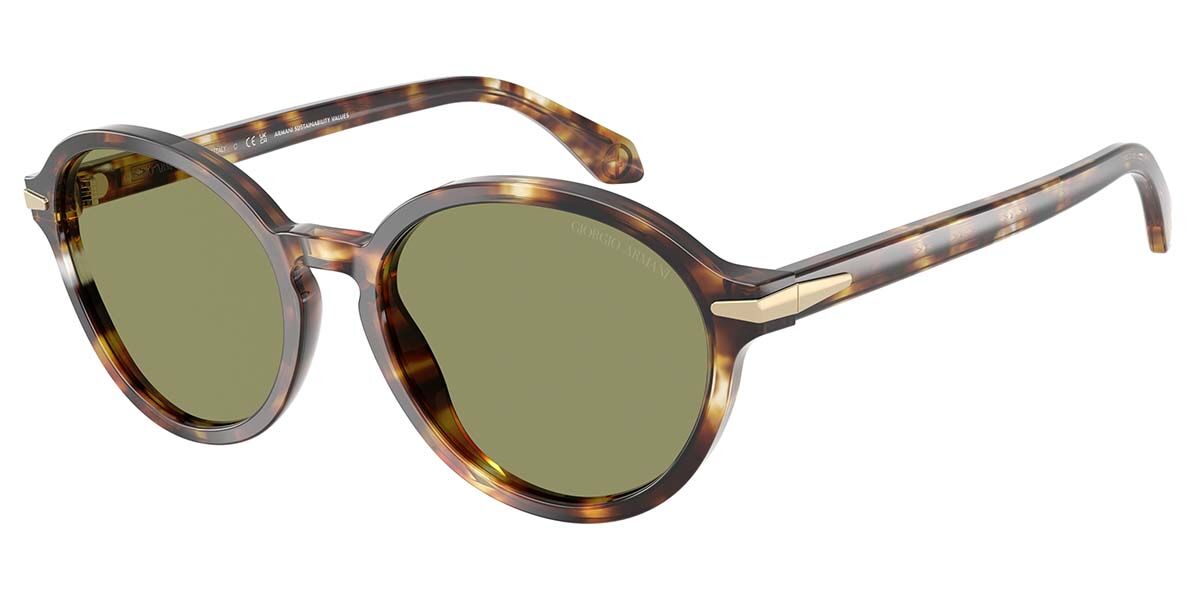 Photos - Sunglasses Armani Giorgio  Giorgio  AR8237 623214 Women's  Tortoiseshell Size 53 