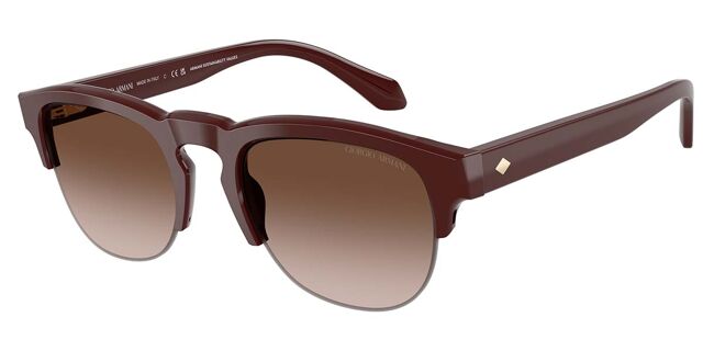 Giorgio Armani AR8238 622113 Square Bordeaux Burgundy 