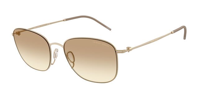 Giorgio Armani AR6168 300213 Square Matte Pale Gold  display picture 1