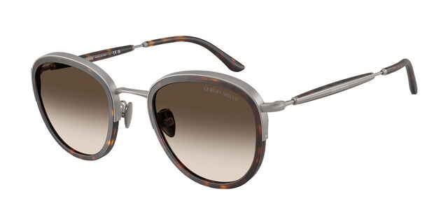 New Giorgio Armani Tortoise Shades Giorgio Armani AR8223 502613 Square Tortoise Sunglasses  main image 4