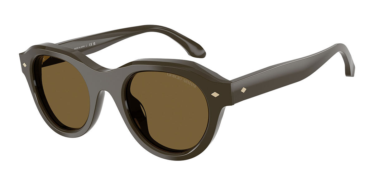 Giorgio Armani AR8261U 643473 Men's Sunglasses Green Size 47