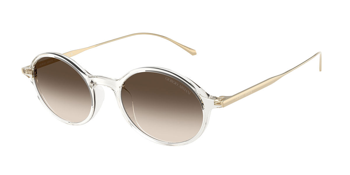 Giorgio Armani AR8263U 64820A Men's Sunglasses Clear Size 50