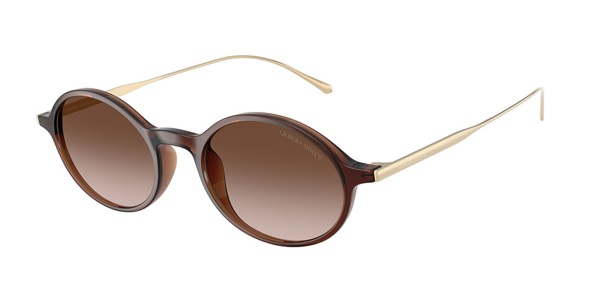 Giorgio Armani AR8263U 648413 Men's Sunglasses Brown Size 50