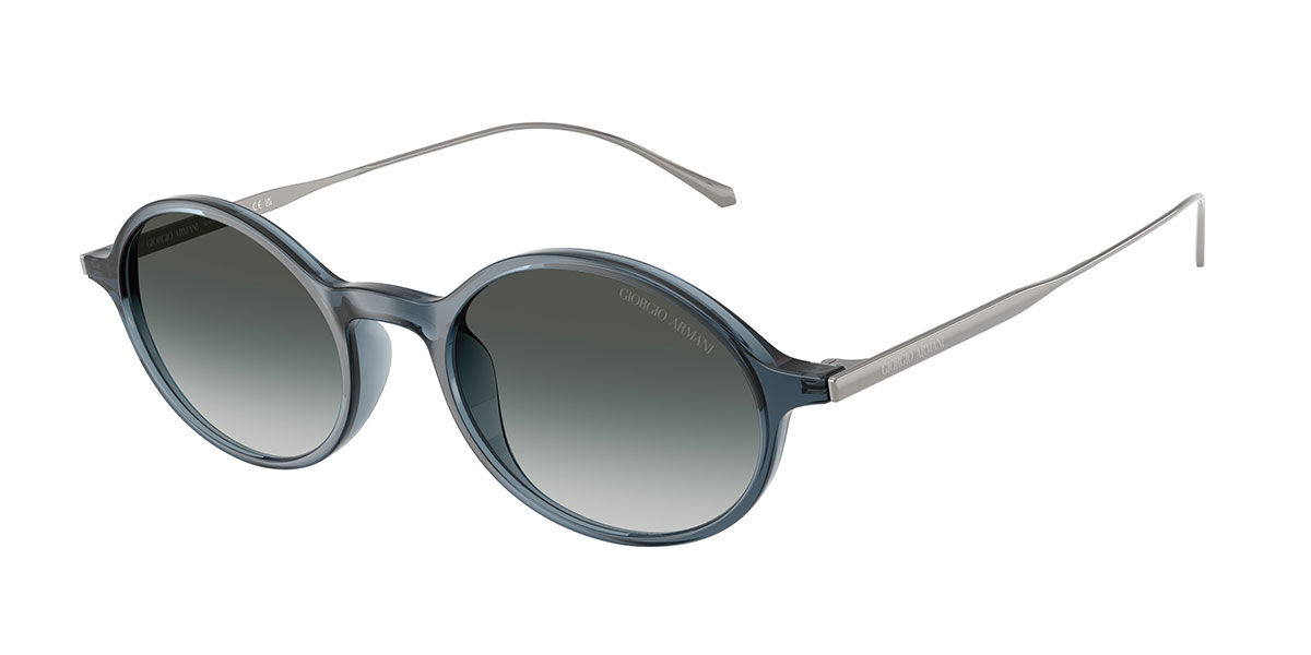 Giorgio Armani AR8263U 648572 Men's Sunglasses Blue Size 50