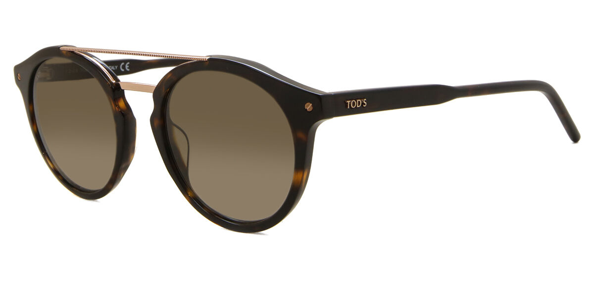 TO0268 sunglasses Dark Tortoise/Rose Gold | SmartBuyGlasses US