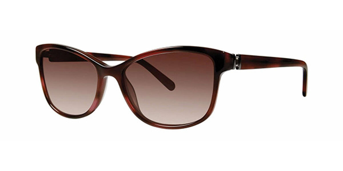 Vera Wang AMALIA Boysenberry Sunglasses in Brown | SmartBuyGlasses USA