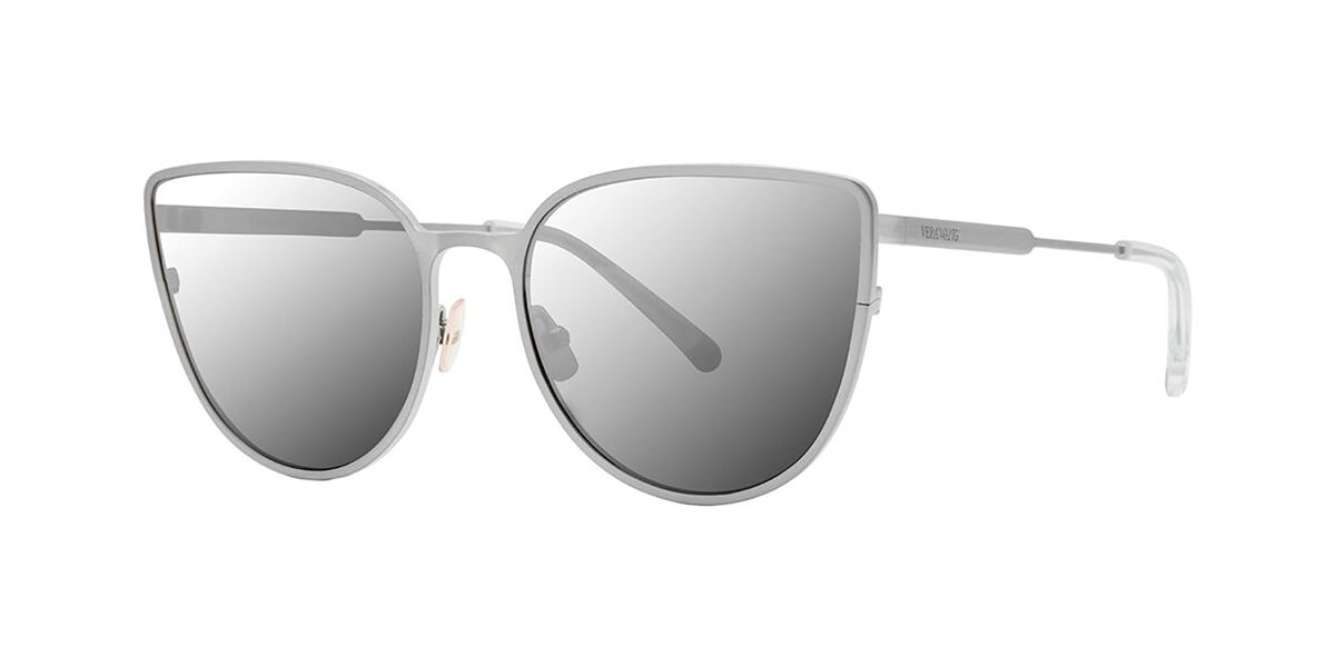 Vera Wang Sunglasses Livia II Brushed Silver