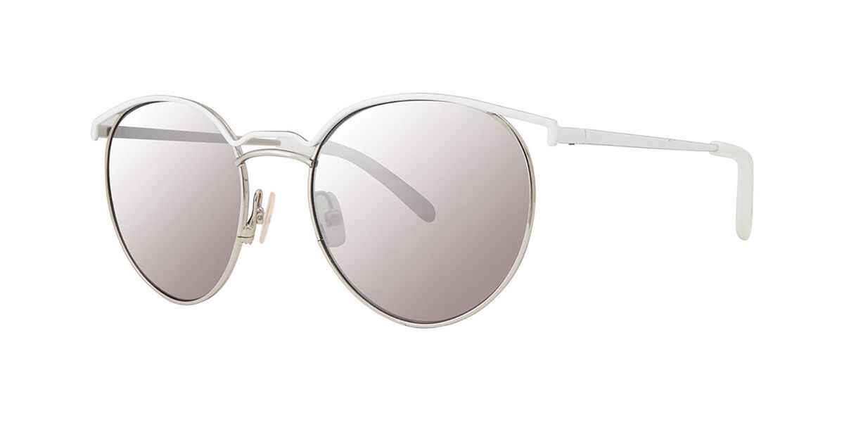 Vera Wang Sunglasses V478 White
