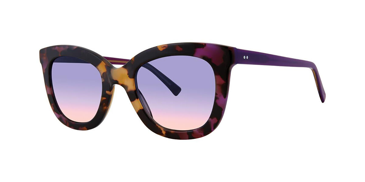 Vera Wang Sunglasses V486 Violet Tortoise