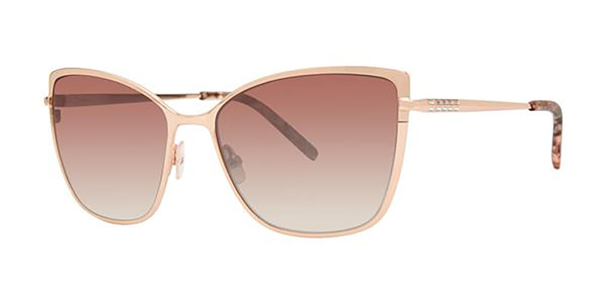 Vera Wang Sunglasses Martina Rose Gold