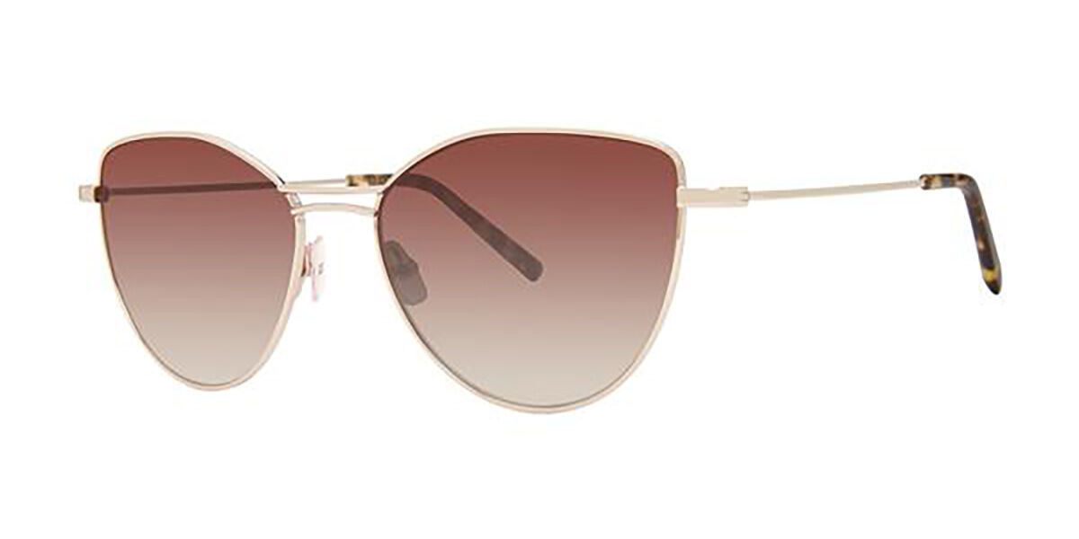 Vera Wang Sunglasses V602 Shiny Gold