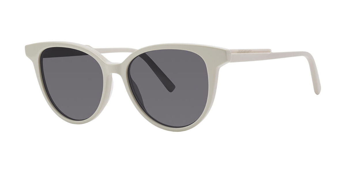 Vera Wang Match Ivory Women's Sunglasses White Size 54