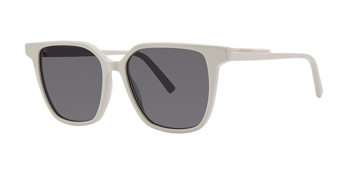 Vera Wang Serve Ivory Women's Sunglasses White Size 55