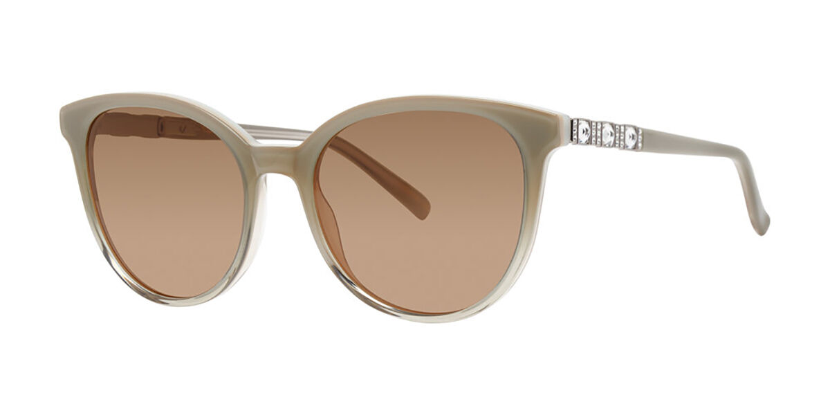 Lunettes De Soleil VERA WANG - Marron - Femme - Occasion Excellente État