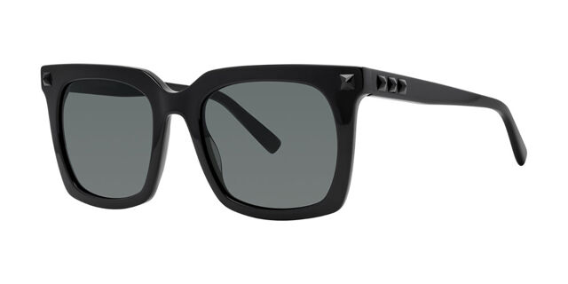 Vera Wang Vesper Black Square Black Sunglasses  display picture 1