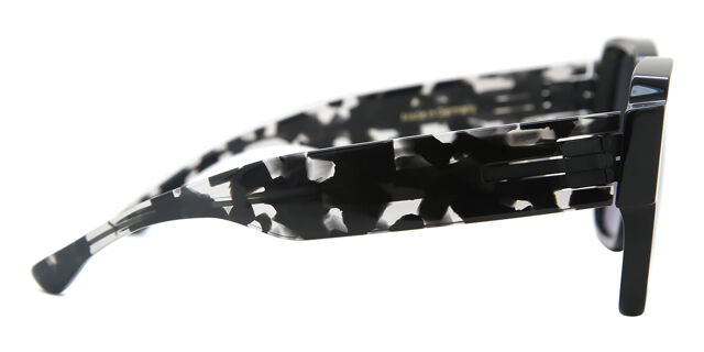 Ic! Berlin A0664 Sara Ecoblack Square Eco Black Sunglasses  display picture 2