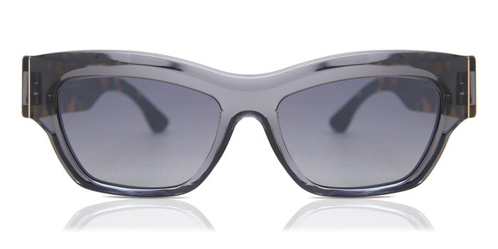 Ic! Berlin A0664 Sara Ecoblack Square Eco Black Sunglasses  display picture 3