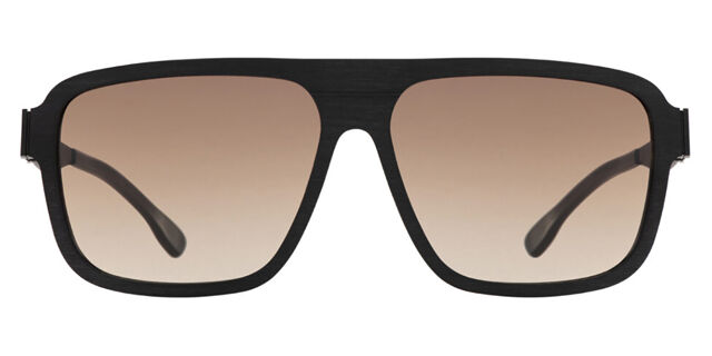 Ic! Berlin IC0005 Egon 02F Sunglasses Rough Black IC0005 Egon