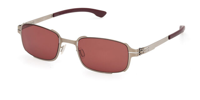 Ic! Berlin IC0021 Tyler 34S Matte Light Ruthenium サングラス 