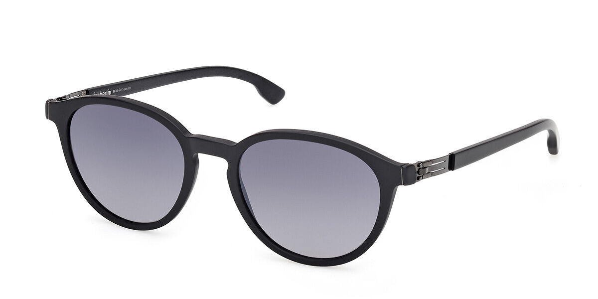 Image of Ic! Berlin IC0064 Cassius 02B Gafas de Sol para Hombre Negras ESP