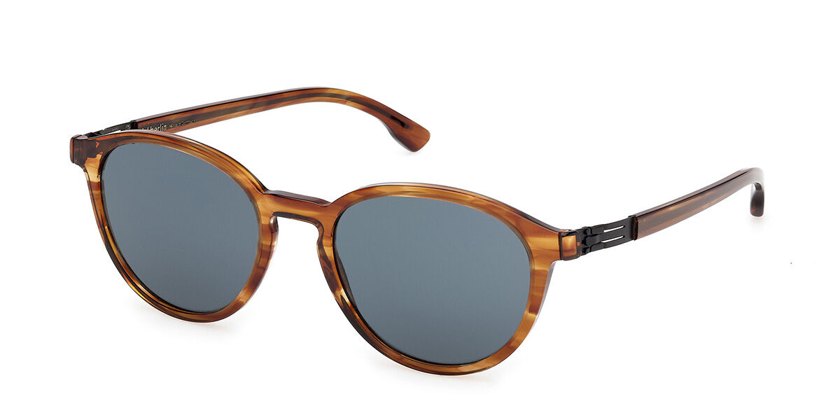 Image of Ic! Berlin IC0064 Cassius 91N Gafas de Sol para Hombre Marrones ESP