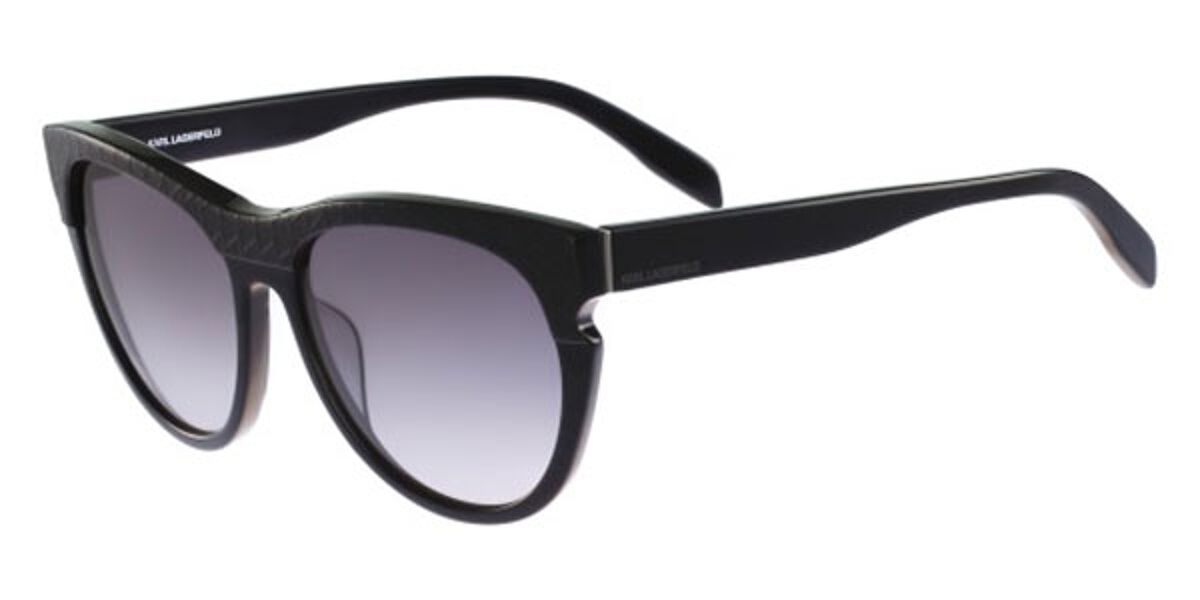 Karl Lagerfeld KL 894S 001 Sunglasses in Black | SmartBuyGlasses USA