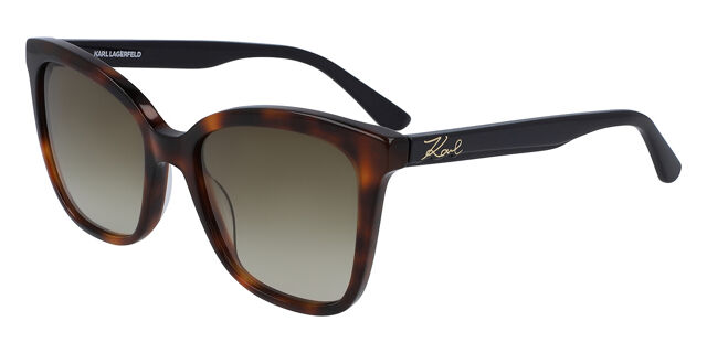 Karl Lagerfeld Tortoise Shell Sunglasses 16927078_33904826_322.jpg main image 2