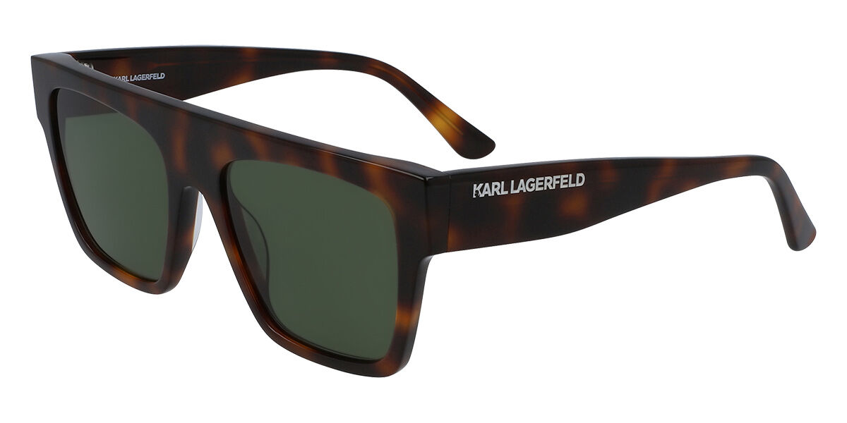 Karl Lagerfeld KL6035S 215 52 Sköldpaddemönstradeshell Solglasögon Kvinna