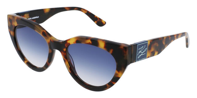 Karl Lagerfeld KL6047S 215 Cat Eye Tortoiseshell Sunglasses  display picture 3