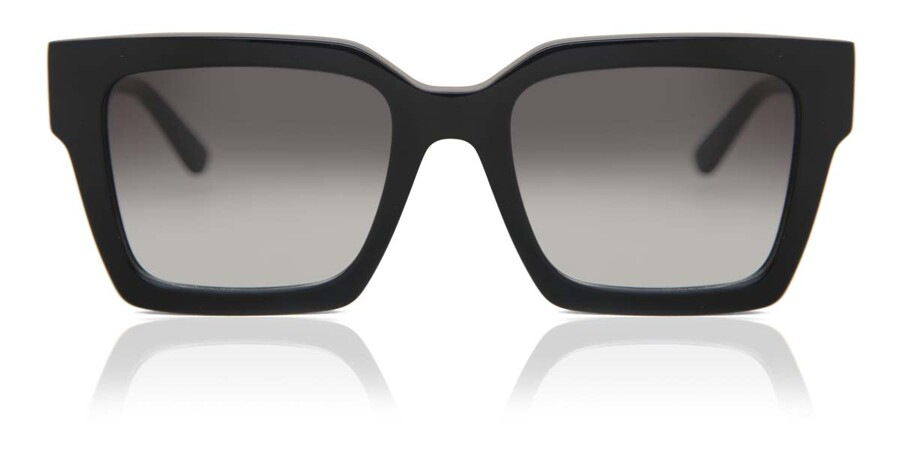 Karl Lagerfeld KL 6057S 001 Sunglasses in Black | SmartBuyGlasses