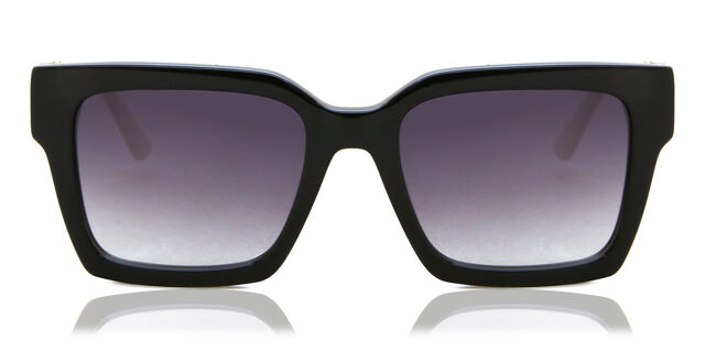 Karl Lagerfeld KL6057S N 004 Square Black Sunglasses  display picture 2
