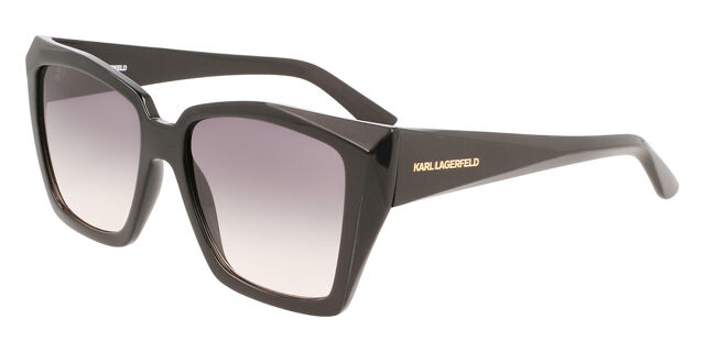Karl Lagerfeld KL6072S N 001 Butterfly Black Sunglasses  display picture 1