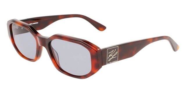 Karl Lagerfeld KL6073S 240 Rectangle Tortoise Sunglasses  display picture 1