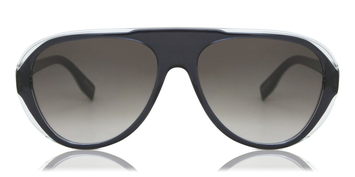 Karl Lagerfeld KL 6075S 005 Sunglasses Black Clear | SmartBuyGlasses ...
