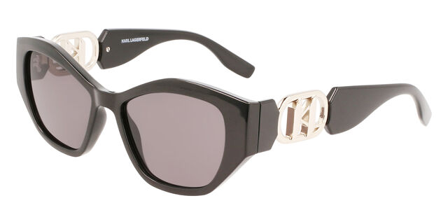 Karl Lagerfeld KL6086S Black Cat Eye Sunglasses - NWOT Karl Lagerfeld Black Cat-Eye Sunglasses main image 3
