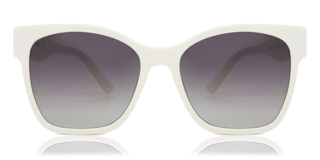 Karl Lagerfeld White Sunglasses with Silver Detail Karl Lagerfeld Women main image 3