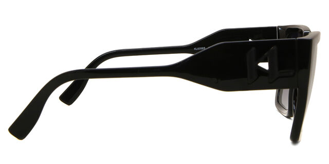 Karl Lagerfeld KL6098S 001 Square Black Sunglasses  display picture 1