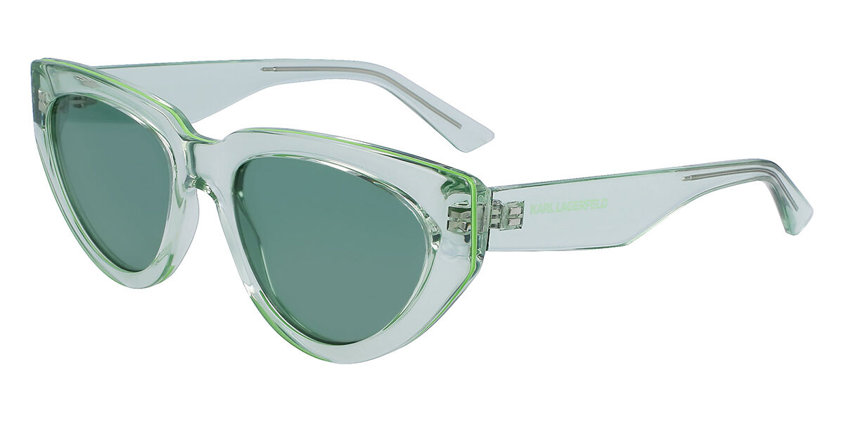 Photos - Sunglasses Karl Lagerfeld KL 6100S 300 Women’s  Green Size 5 