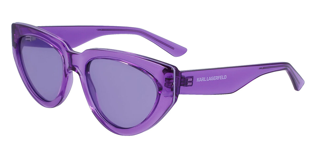 Photos - Sunglasses Karl Lagerfeld KL 6100S 516 Women’s  Purple Size 