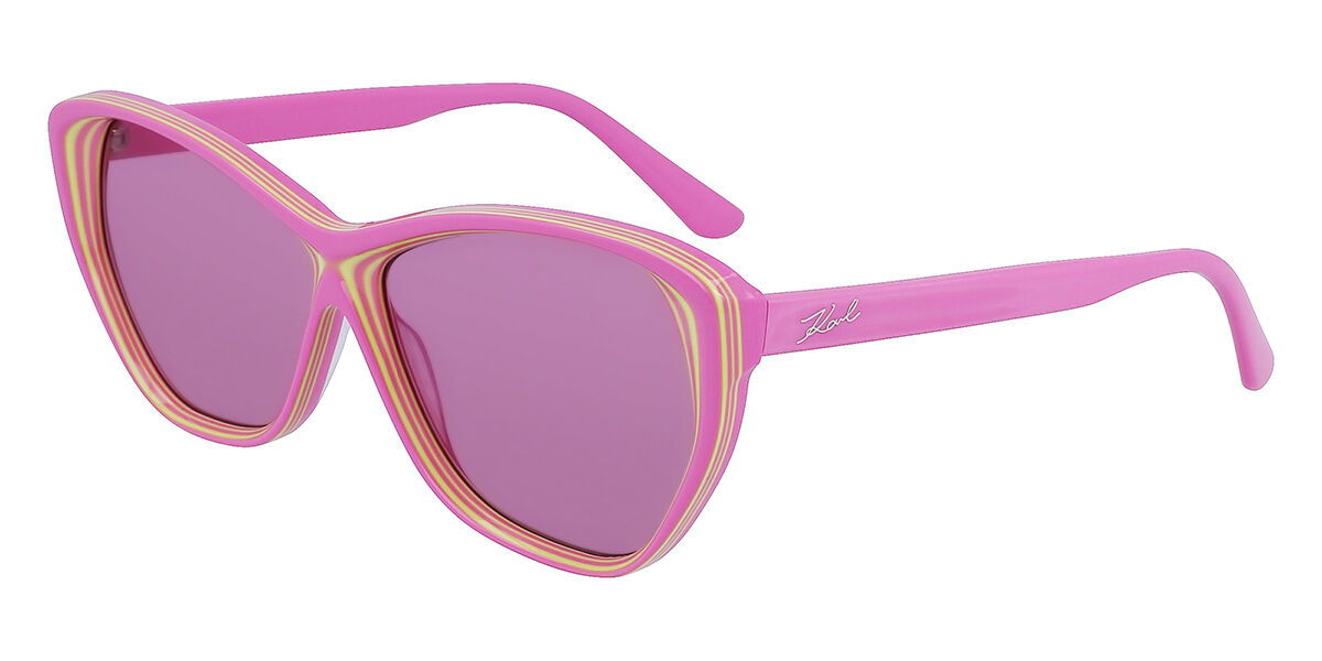Photos - Sunglasses Karl Lagerfeld KL 6103S 664 Women’s  Pink Size 58 