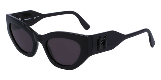 Karl Lagerfeld KL6122S 015 Cat Eye Black Sunglasses  display picture 1