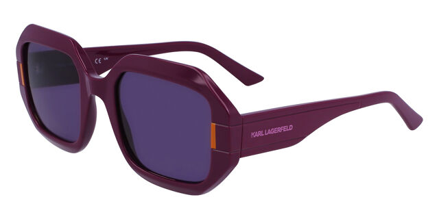Karl Lagerfeld Violet Sunglasses for Women Karl Lagerfeld KL6143S 662 Sunglasses Women main image 4