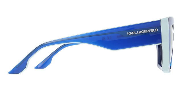 Karl Lagerfeld KL6143S N 400 Cat Eye Transparent Blue  display picture 2