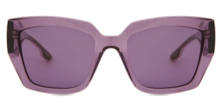 Karl Lagerfeld Purple Sunglasses – 100% UV Protection & Free 