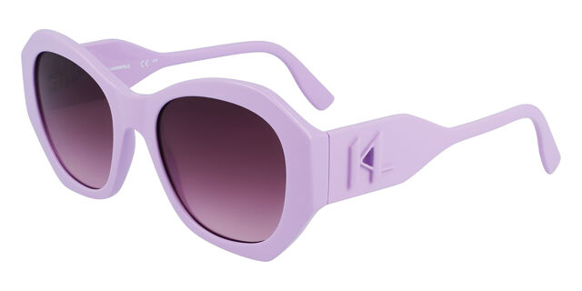 Karl Lagerfeld Violet Sunglasses for Women Karl Lagerfeld KL6143S 662 Sunglasses Women main image 3