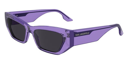 Karl Lagerfeld Purple Sunglasses New to big for my face Karl Lagerfeld Purple Sunglasses – 100% UV Protection & Free  main image 4