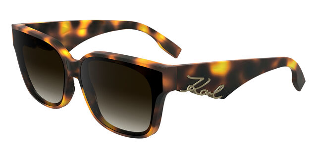 Karl Lagerfeld KL6161S 240 Square Tortoise Sunglasses 