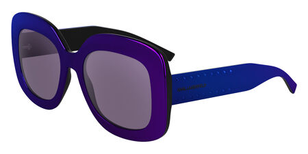 Karl Lagerfeld Purple Sunglasses New to big for my face Karl Lagerfeld Purple Sunglasses – 100% UV Protection & Free  main image 2