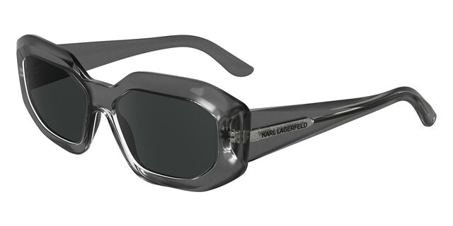 Karl Lagerfeld KL6167S 020 Geometric Transparent Grey  display picture 2
