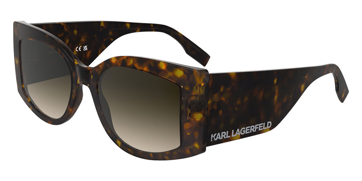 Photos - Sunglasses Karl Lagerfeld KL6183S 242 Women's  Tortoiseshell Size 53 